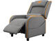 Геймърски столове COUGAR RANGER ONE Gaming Sofa, Grey-Orange