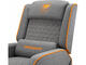 Геймърски столове COUGAR RANGER ONE Gaming Sofa, Grey-Orange