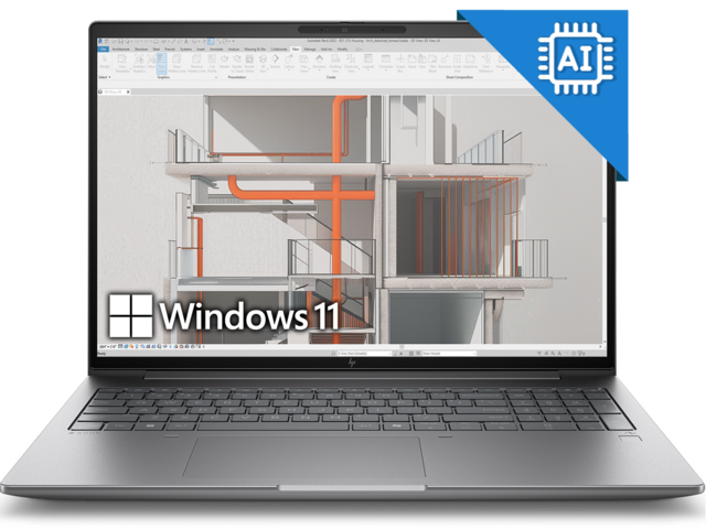 Лаптопи HP ZBook X G1i 16"
