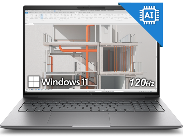 Лаптопи HP ZBook X G1i 16"