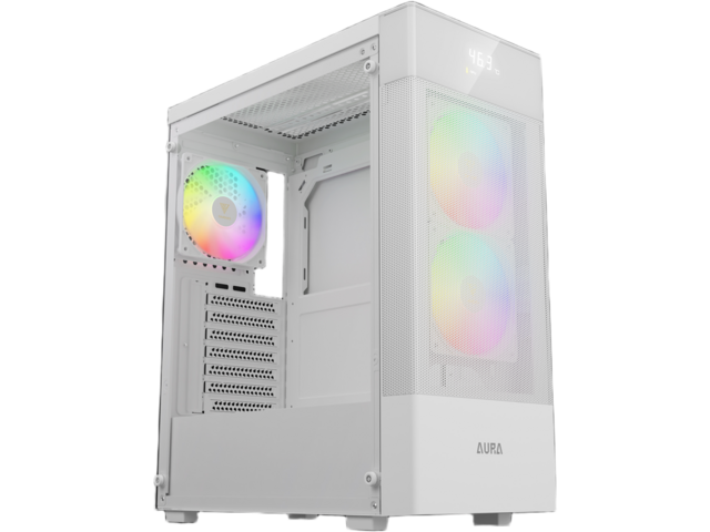 Кутии Gamdias AURA GC5 ELITE ARGB WH
