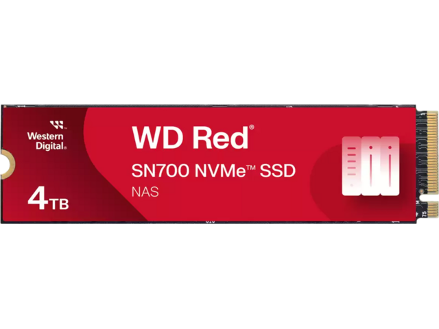 SSD 4TB WD Red SN700 POWERED BY SANDISK