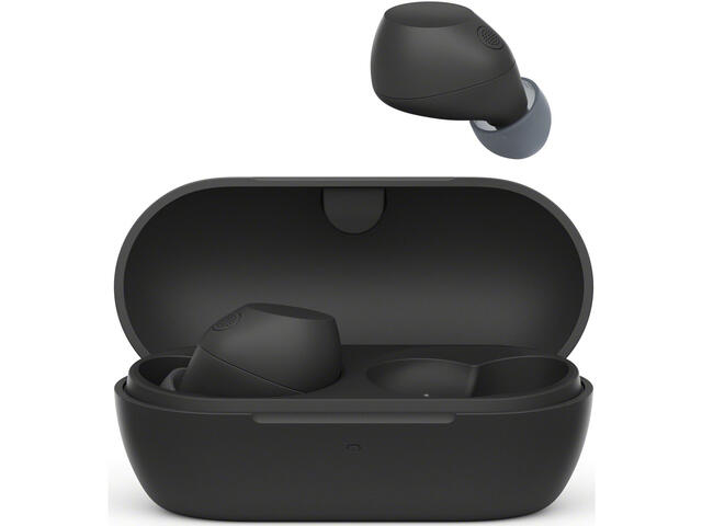 Слушалки Sony WF-C710N, Black, с нарушена опаковка