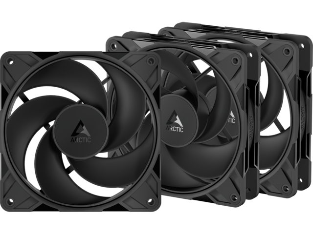 Вентилатори Arctic P12 Pro Reverse 3 Pack