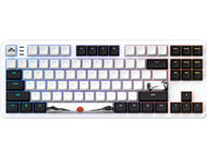 Клавиатури Dark Project 87 Fuji V2 RGB TKL, G3MS Sapphire Switches, ABS