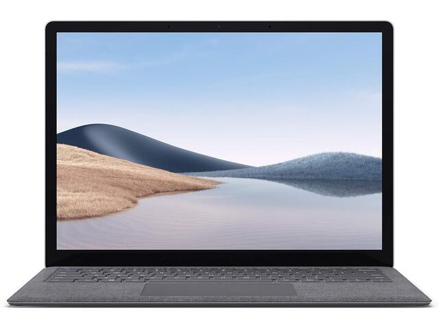 Употребявани лаптопи Microsoft Surface Laptop 4 1950 Platinum Alcantara - втора употреба