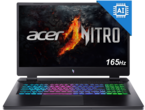 Лаптопи Acer Nitro 17 (AN17-42), Леки драскотини по горния капак