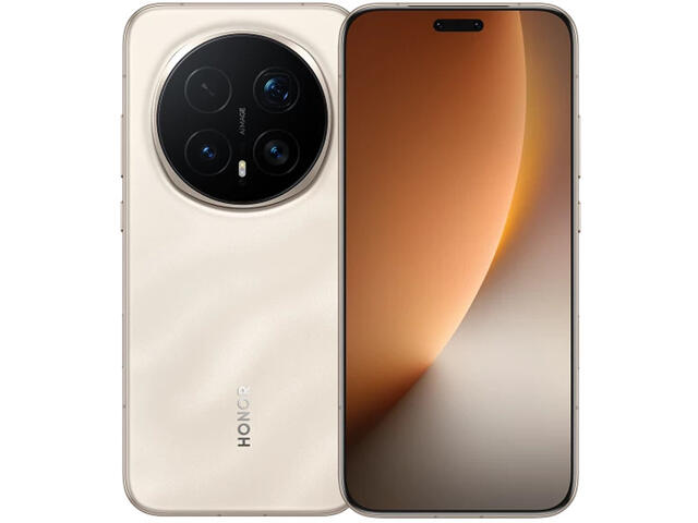 Смартфони Honor Magic8 Pro - 12GB RAM / 512GB, Sunrise Gold