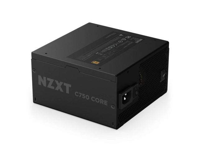 Захранвания за компютри NZXT C750 Gold Core ATX 3.1