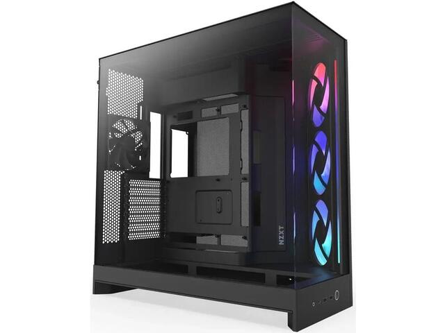Кутии NZXT H9 Flow RGB Black