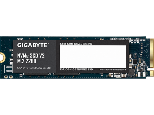 SSD 256GB GIGABYTE NVMe SSD V2