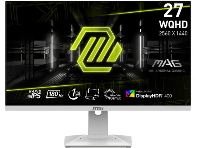 Монитори MSI MAG 274QRFW