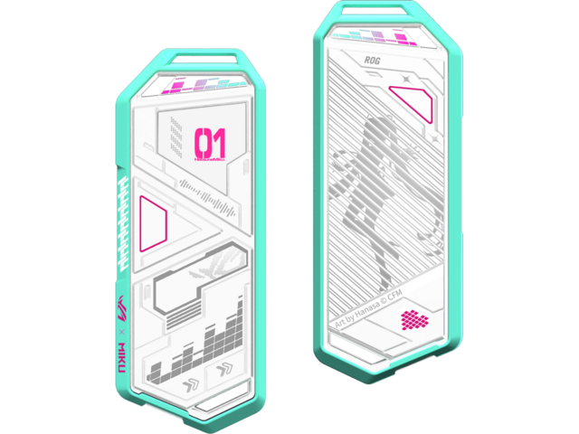 Кутии за дискове ASUS ROG Strix Arion Hatsune Miku Edition
