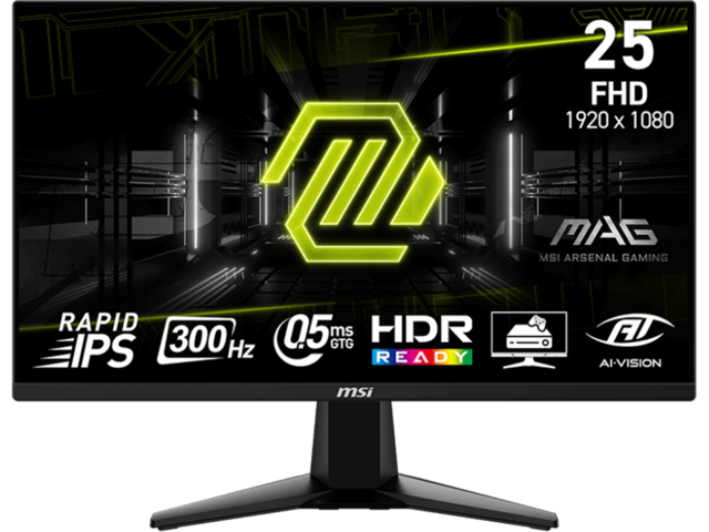 Монитори MSI MAG 255XF