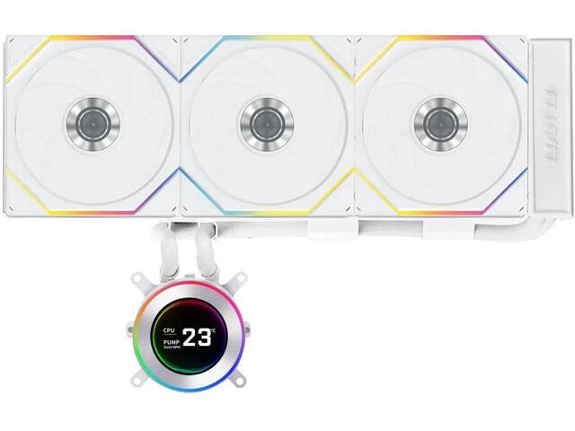 Охладители Lian Li HydroShift II LCD-C 360TL White