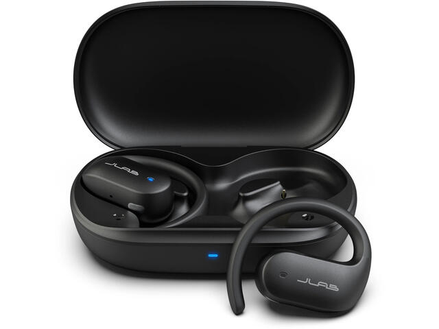 Слушалки JLAB JBuds Open Sport 2 - Black