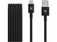 Кабели и Адаптери Beats USB-A to USB-C Woven Cable (1.5 m) - Bolt Black