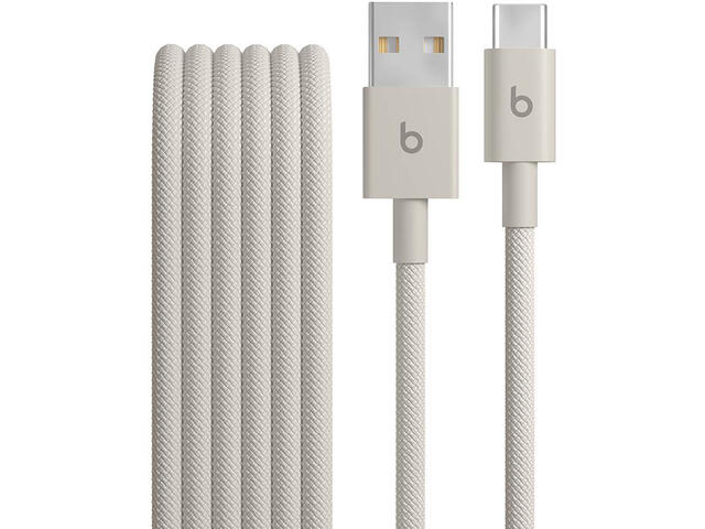Кабели и Адаптери Beats USB-A to USB-C Woven Cable (1.5 m) - Surge Stone