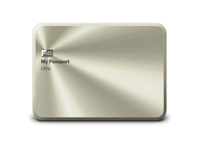 Външни HDD WD My Passport Ultra Metal 1TB USB 3.0