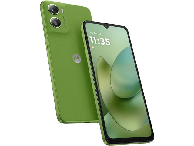 Смартфони Motorola Moto G06 - 8GB RAM / 256GB, Pantone: Tendril