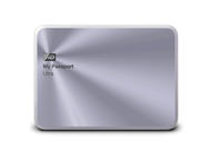 Външни HDD 1TB  WD My Passport Ultra Metal USB 3.0, сребрист