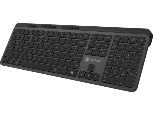 Клавиатури Natec Medusa Wireless X-Scissors slim