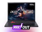 Лаптопи Acer Nitro Lite 16 (NL16-71G) - MAXOUT