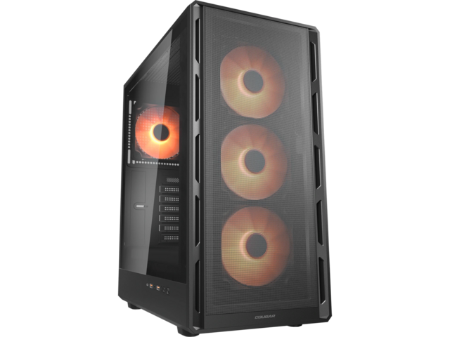 Кутии COUGAR Airface Pure Pro Black