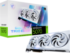 Видео карти MSI GeForce RTX 5070 12G GAMING TRIO White