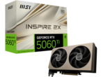 Видео карти MSI GeForce RTX 5060 Ti 16G INSPIRE 2X OC