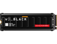 SSD 1TB WD_BLACK SN8100 POWERED BY SANDISK, с Heatsink