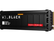 SSD 1TB WD_BLACK SN8100 POWERED BY SANDISK, с Heatsink