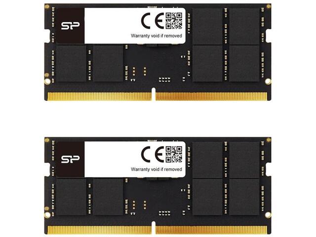 Оперативна памет 32GB (2x16GB) DDR5 4800 MT/s Silicon Power SODIMM