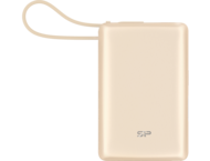 Външни батерии Silicon Power CP10, 10000mAh, Champagne