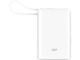 Външни батерии Silicon Power CP10, 10000mAh, White