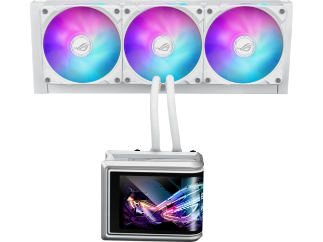 Охладители ASUS ROG Ryuo IV SLC 360 ARGB White Edition