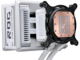 Охладители ASUS ROG Ryuo IV SLC 360 ARGB White Edition