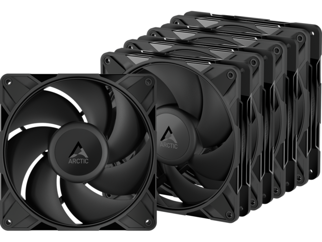 Вентилатори Arctic P14 Pro PST CO 5 Pack