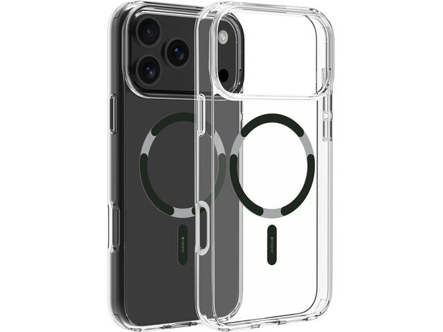 Калъфи Dviced Magsafe Phone Case for iPhone 17 Pro Max, Clear black