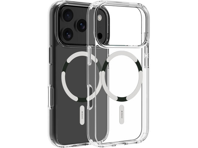 Калъфи Dviced Magsafe Phone Case for iPhone 17 Pro Max, Clear white