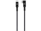 Кабели и Адаптери Dviced Angled Braided cable USB-C to USB-C 1.25m