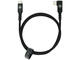 Кабели и Адаптери Dviced Angled Braided cable USB-C to USB-C 1.25m