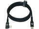 Кабели и Адаптери Dviced Angled Braided cable USB-C to USB-C 1.25m