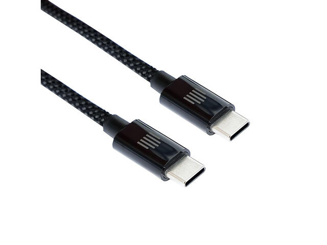 Кабели и Адаптери Dviced Magnetic Braided Cable USB-C to USB-C, 1.25m - Dark Grey