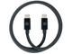 Кабели и Адаптери Dviced Magnetic Braided Cable USB-C to USB-C, 1.25m - Dark Grey