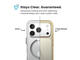 Калъфи Speck iPhone 17 Pro Max, Presidio, Perfect Clear, MagSafe Silver
