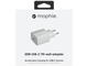 Зарядни устройства Mophie 20W USB-C PD wall adapter EU - White
