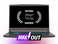 Лаптопи MSI Thin 15 B13UC - MAXOUT