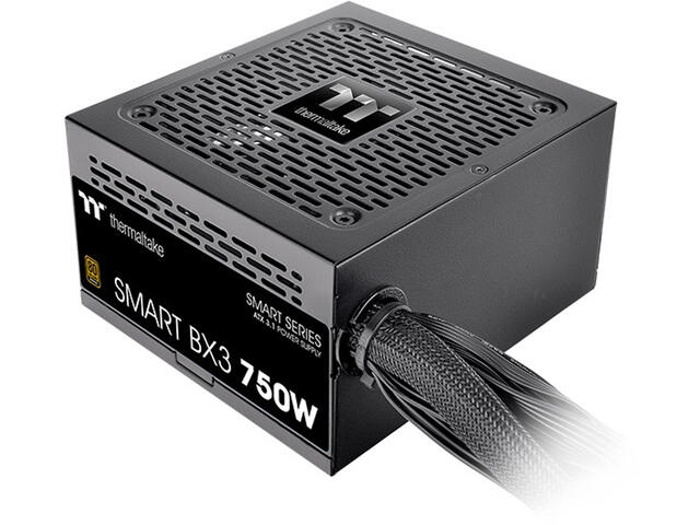 Захранвания за компютри Thermaltake Smart BX3 Bronze 750W ATX 3.1, Нарушена опаковка