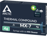 Термопасти Arctic MX-7 4g + MX Cleaner